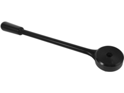 Cabo Ergonômico, Material Em Plástico E Metal, Superfície Antiderrapante E Design Curvo Para Máquina Seladora De Chá