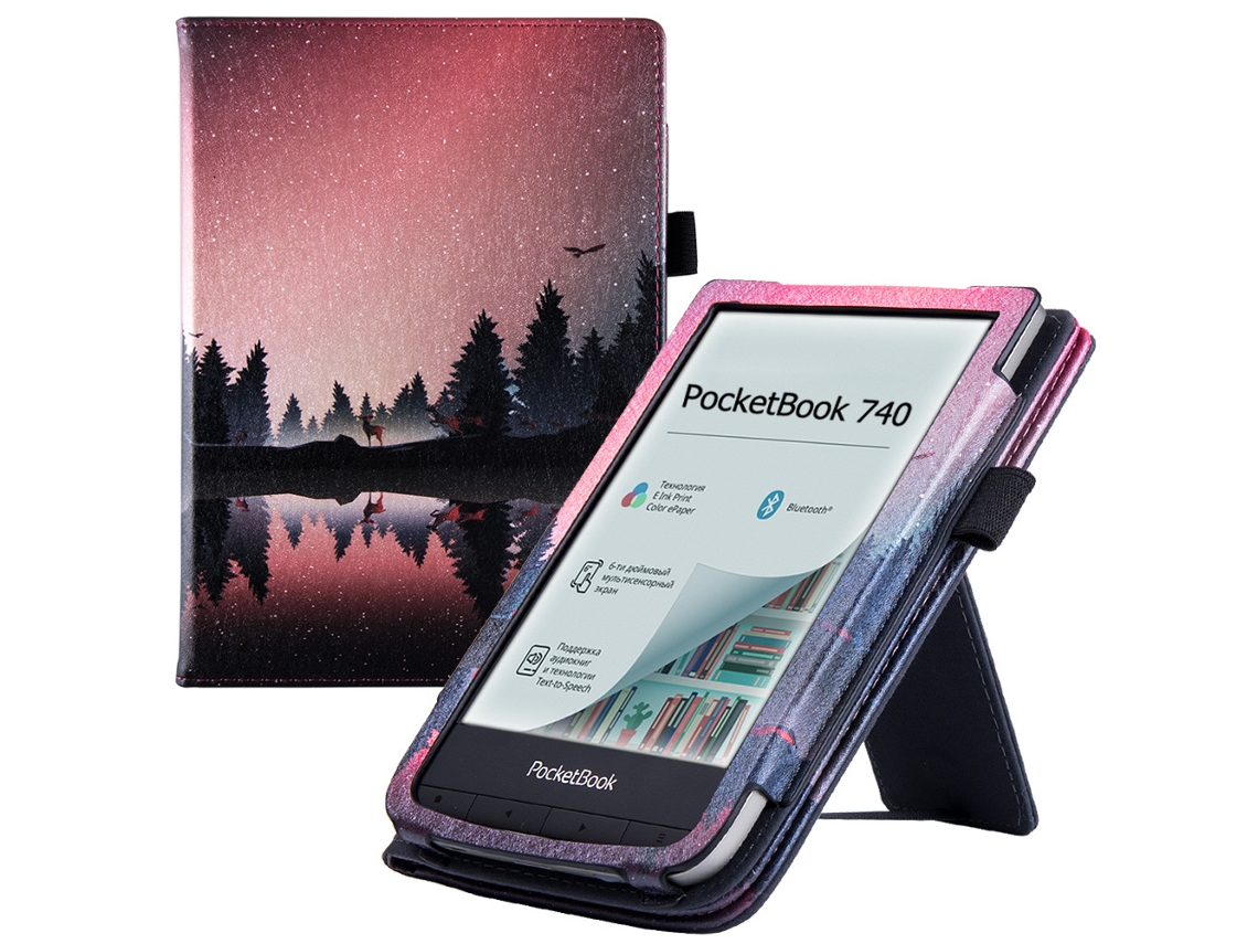 Capa Protetora Premium Noturna Para Pocketbook 740 Inkpad 3 Pro/pocketbook Inkpad Tuotuo