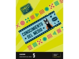 Livro Cuaderno Conocimiento Medio 5ºep 22 Fanfest Da Editorial Edelvives De Área De Proyectos Educativos De Primaria Edelvives (espanhol)
