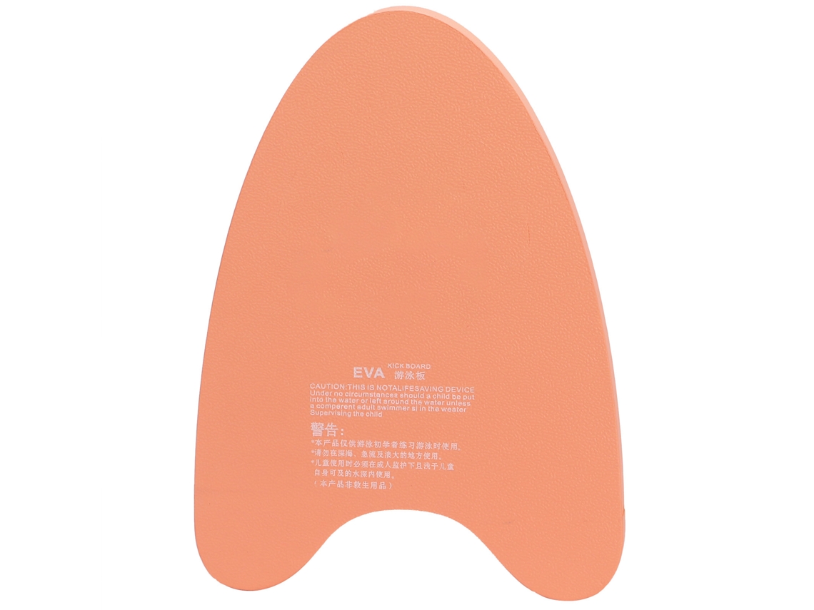 Placa Flutuante Eva Forma a Laranja para Natação
