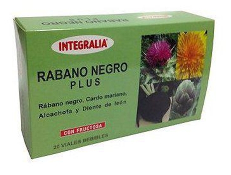 Radish Black Plus  20 potes