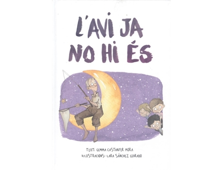 Livro LAvi Ja No Hi És de Gemma Castanyer (Catalão)