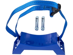 Suporte De Parede Fácil De Usar, Abs E Polipropileno Com, Botijão De Gás Azul