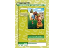 Livro Los Errores Lingüísticos de Antonio Hernández Fernández (Espanhol)