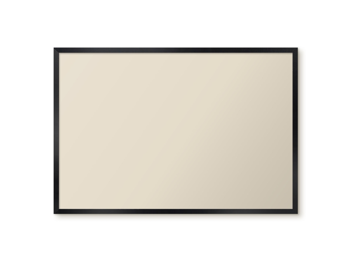 Magnetic Board Fashionable Gray For The Living Room Espelharte (60x40 Cm)