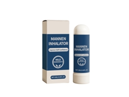 Inalador Nasal Vitalidade Masculina para Melhora na Respiração e Conforto LAXISCREED