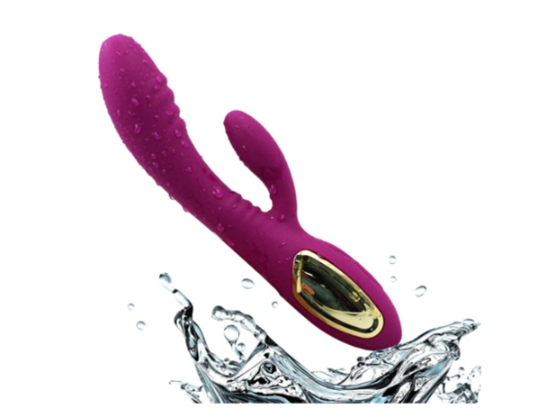 Brinquedo Sexual Gusshious Vibrador Vibrador Para À Prova Dágua Silicone Clitóris Chupando 10 Vibrações Conjunto De Presente De Natal Roxo Gusshious