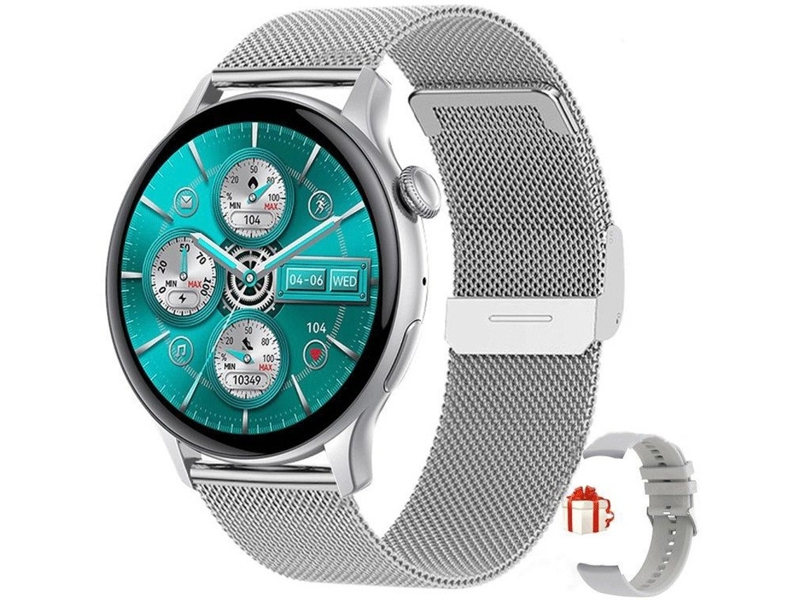 Smartwatch Hk85 Prata