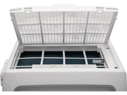 Ar Condicionado Portátil WHIRLPOOL PACW29HP (18 m² - 9000 BTU - Branco)