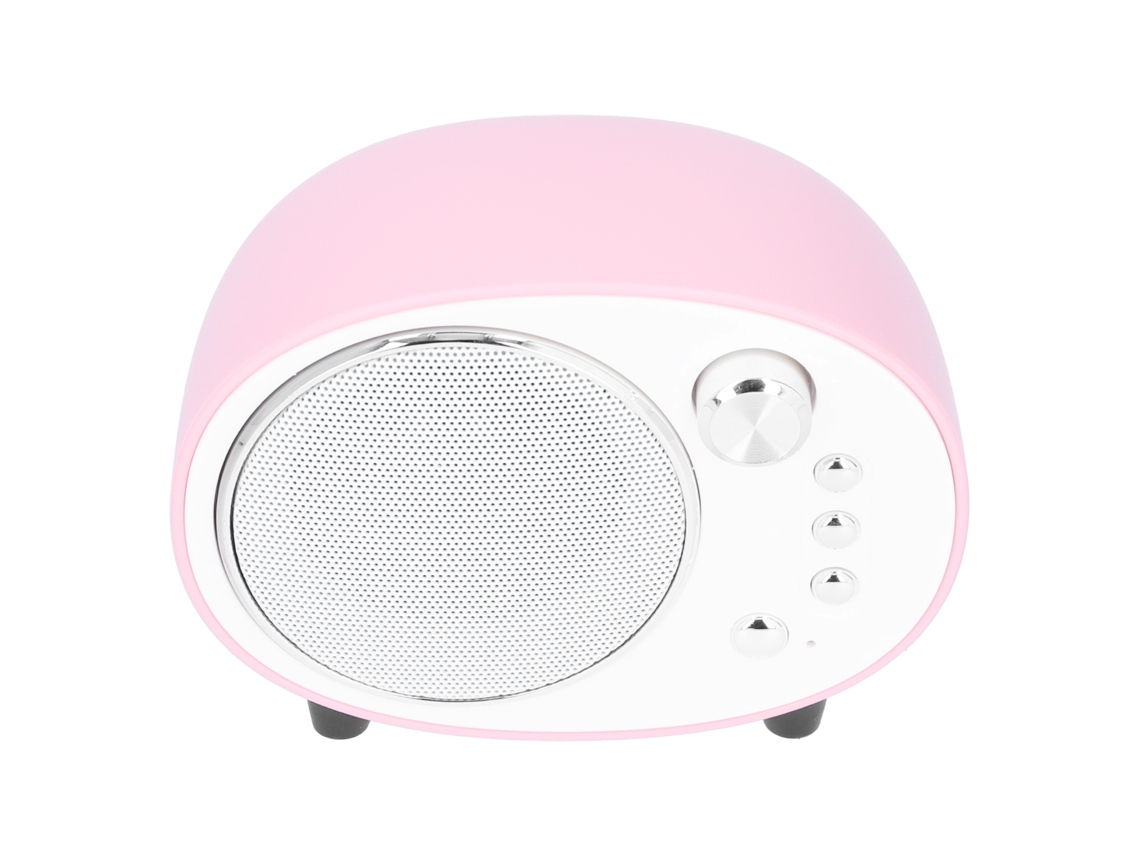 Altavoz Bluetooth portátil Sada Q7 mini, micrófono, batería 1500 mAh, rosa, S/MARCA