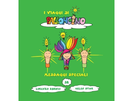 Livro Messaggi Speciali de Lorenzo Sbrinci (Inglês)