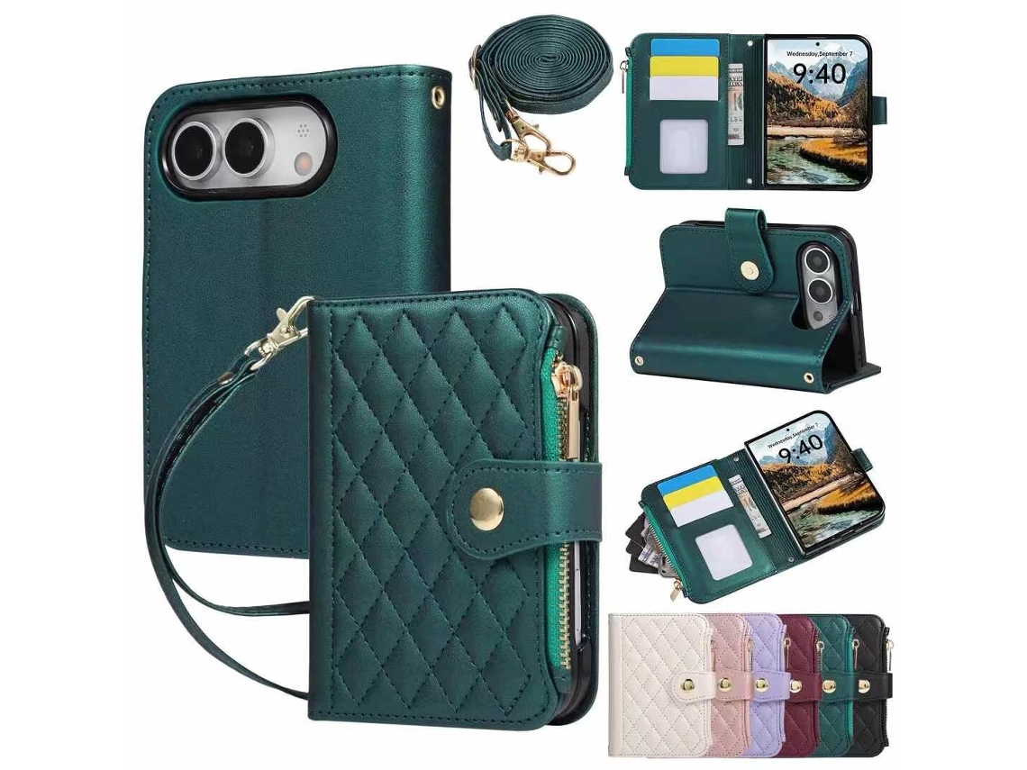Capa Hibbent Para Iphone Duo (verde)