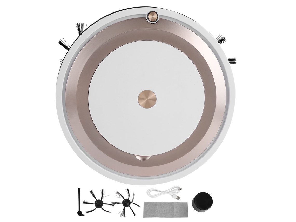 Laxiscreed Aspirador Robô Automático Com Varredura, Aspiração, Limpeza E Programação