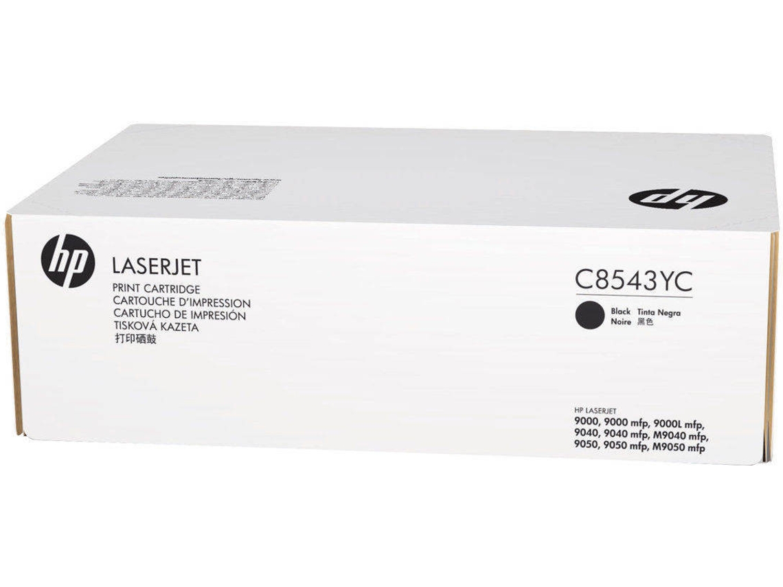 Toner HP C8543YC