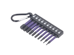Conjunto De Bits De Chave De Fenda Laxiscreed Com Íman Forte E Alta Torção Para Ferramentas