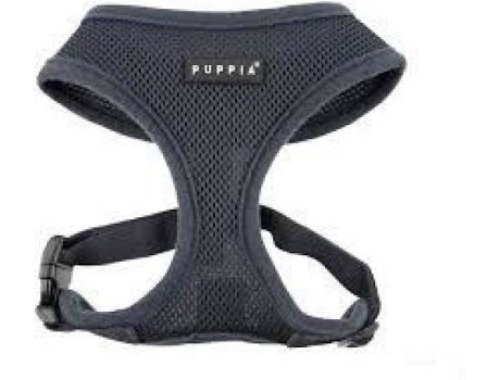 Cinto cinzento Soft Harness L Puppia