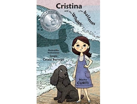 Livro Cristina And The Whales Cristina Y Las Ballenas De Marta Curti (inglês - Capa Dura)