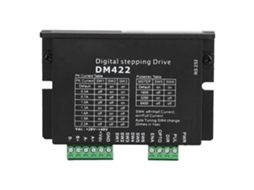 Controlador De Motor De Passo Dm422 Driver Digital 2 Fases 2.2a 20-40vdc Placa De Controle