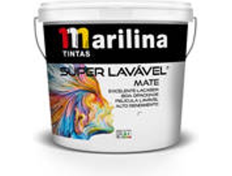 Tinta  Superlavável Mate 12L Branco