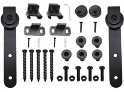 Kit De Trilho Para Mini Porta De Celeiro Para Ferragens De Correr Para ilegível