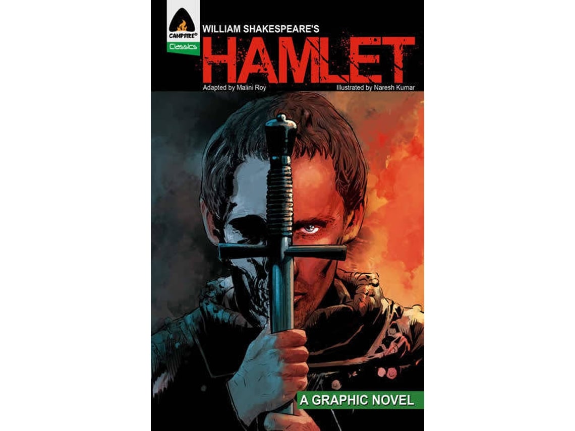 Livro Hamlet de William Shakespeare (Inglês)