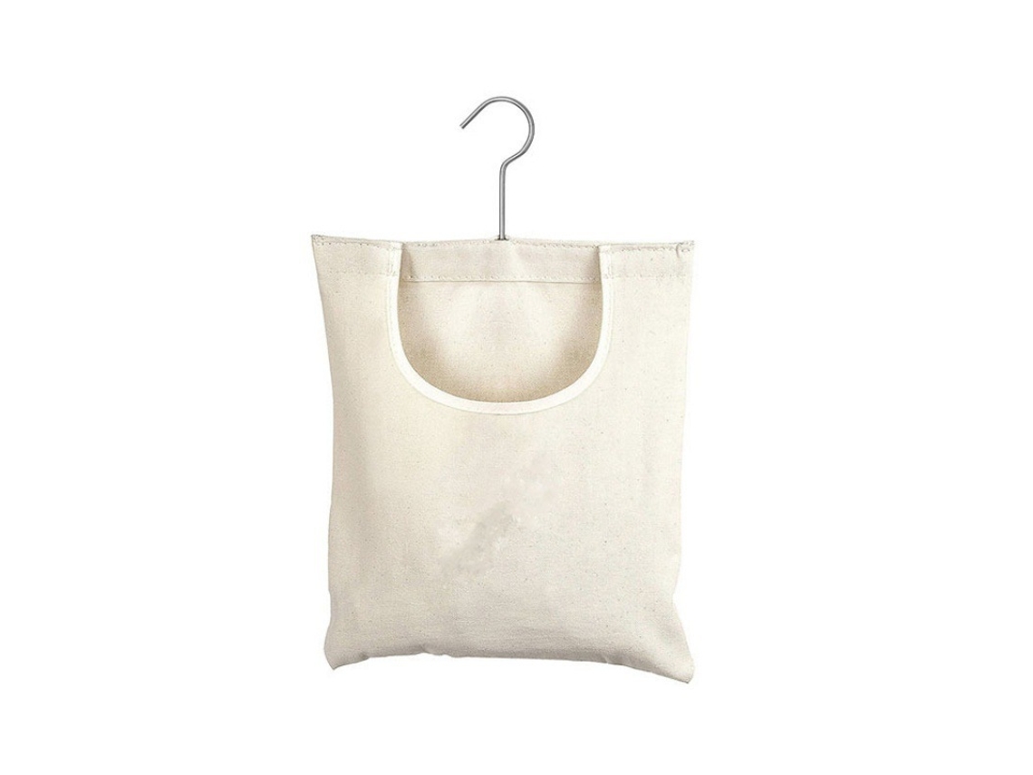 1 Saco para Guardar Prendedores de Roupa BRILVIBERA