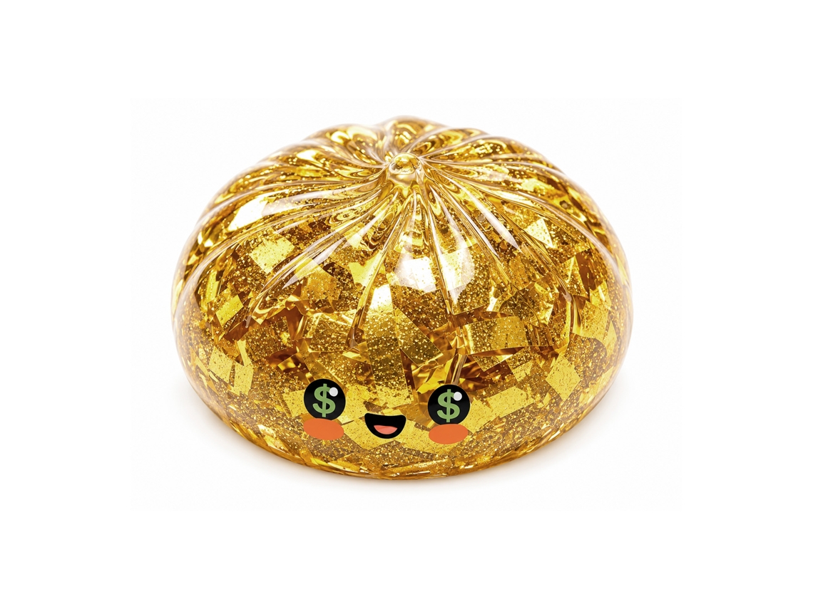 Brinquedo antiderrapante Laxiscreed Dowmoo TPR para alívio do estresse e diversão no Natal e Halloween.