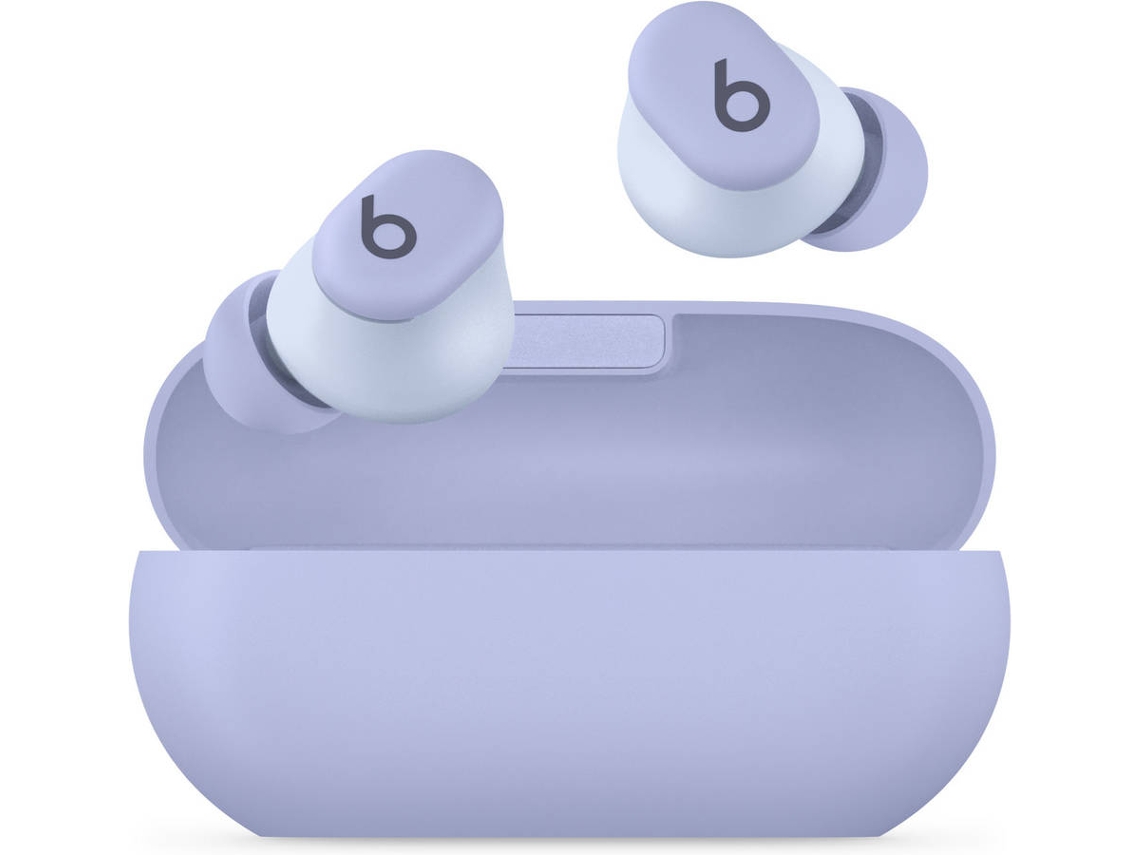 Auriculares Bluetooth True Wireless BEATS Solo Buds (In Ear - Microfone - Roxo)