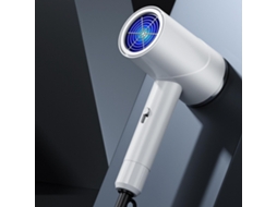 Secador De Cabelo Pequeno, 2 Velocidades De Aquecimento, Tecnologia De Secagem, Branco Ly Ebike