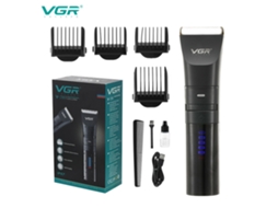 Máquina de Cortar Cabelo com Lâmina de Cerâmica e Cantos Arredondados, Máquina de Cortar Cabelo Elétrica, Totalmente Lavável. MDUG