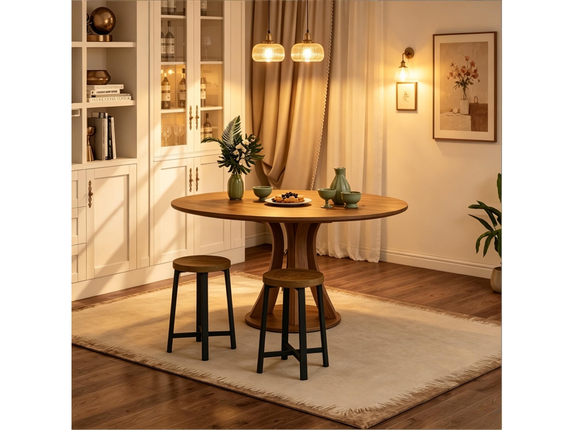 Conjunto De 2 Cadeiras Para Cozinha E Sala De Jantar, Poltronas Para Sala E Receção