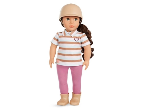 Boneca Da Nossa Geração Bd31373C1Z Boneca Clássica Aydan OUR GENERATION
