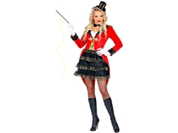 Fato de anfitriã de circo para mulher