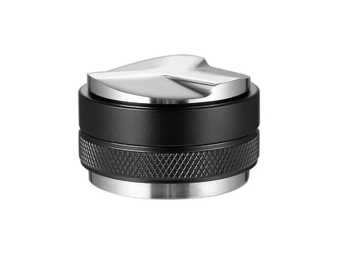 2026 distribuidor Nivelador Tamper Café 2 em 1 Ajustável Antideslizante Aço Inoxidável 304 51/53/58mm 58mm
