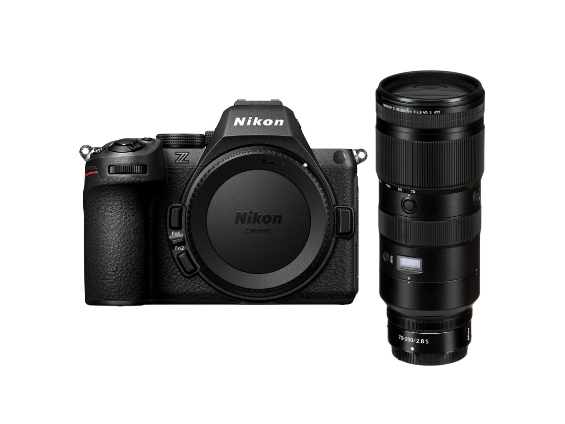 Z5 Ii + 70 200mm F/2.8 Vr S + Ebook “20 Dicas para Fotos Que Impressionam” NIKON