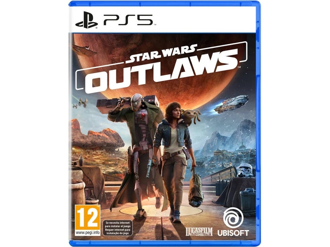 Jogo PS5 Star Wars Outlaws (Outlet Caixa Aberta)