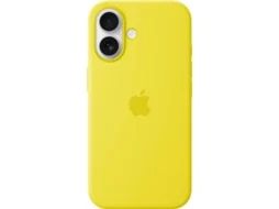 Capa APPLE Silicone Case com MagSafe para iPhone 16 (Star Fruit)
