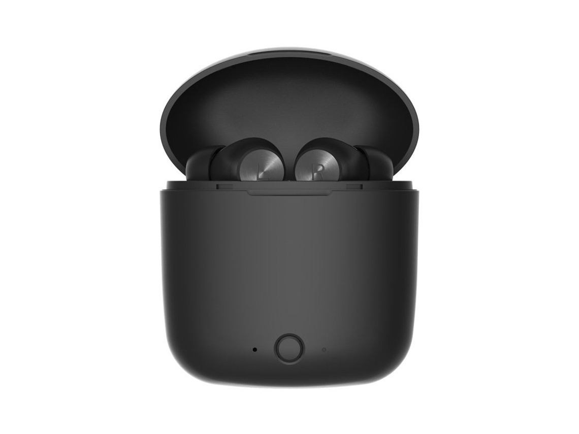 Auriculares Bluetooth True Wireless Bluedio Hi Wireless para Estéreo com Caixa de Carregamento Microfone Embutido Preto