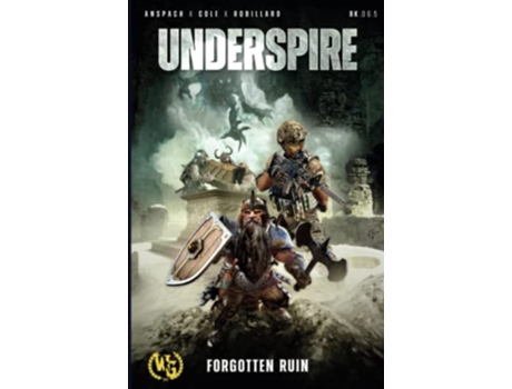 Livro Underspire A Forgotten Ruin War Journal de Jason Anspach, Nick Cole et al. (Inglês)