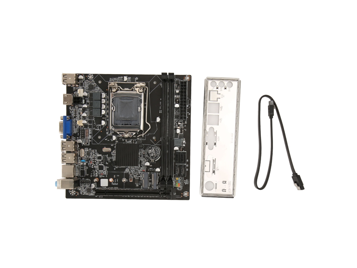 Placa-mãe De Desktop Lga1155 Itx Ddr3 4 Sata 2.0 M.2 Nvme Pcie 2.0 X16 Vga Hd