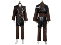 Traje De Anakin - Conjunto Com Camisa, Calças E Capa, Têxtil Grossa, Para Homens, Origem Mainland Shanghai, Modelo 70678-xs Estilo A