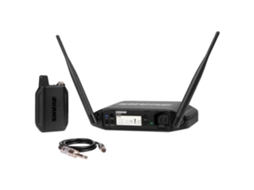 Sistema Hf Shure Glxd14 Dupla Banda Cabo Wa302 Som Transparente