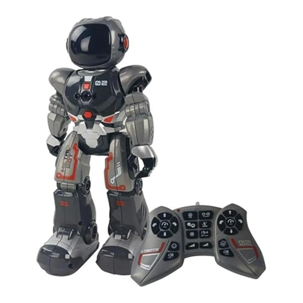 Xtrem Bots Mark The Silver Bot 3803275 Amo Toysp25
