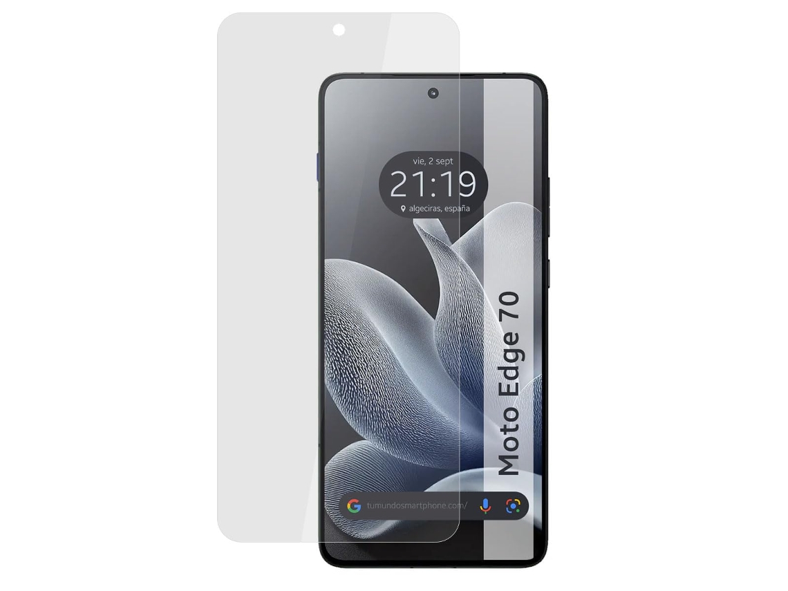 Pelicula de Vidro TUMUNDOSMARTPHONE Edge 70 5G