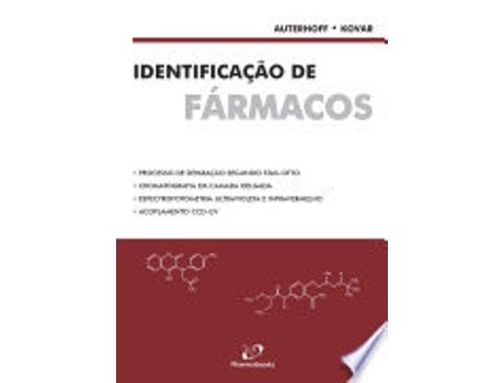 Livro Identificacao de Farmacos de K. A. Kovar Auterhoff (Português do Brasil)