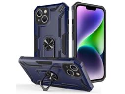 Capa De Celular À Prova De Choque Warship Armor 2 Em 1 Para Iphone 14