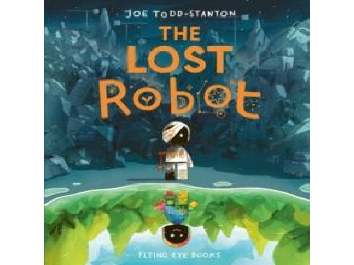 Livro Lost Robot de Joe Todd-Stanton (Inglês)