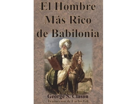 Livro El Hombre Más Rico de Babilonia de George S Clason (Espanhol)