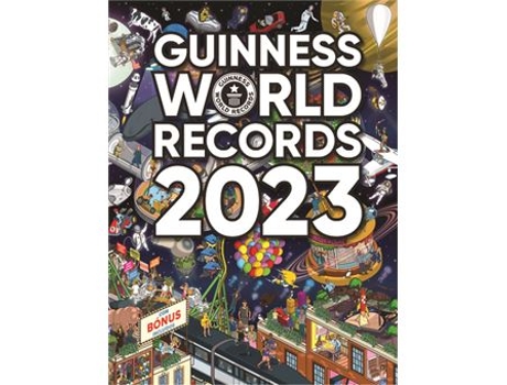 Livro Guinness World Records 2023 de Vários (Português)