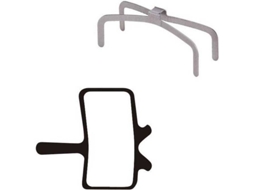 Travão  para Bicicleta ASHIMA Organic Brake Pads For Avid Juicy/bb7